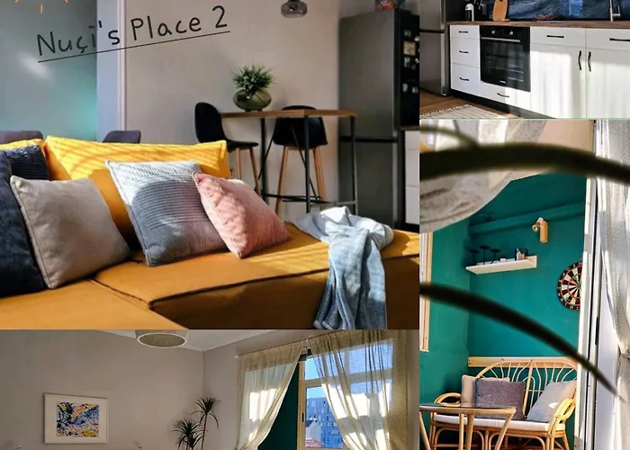 Nuci\'S Place 3, Cozy 1 Bedroom Apartment With Balcony Near Bllok
