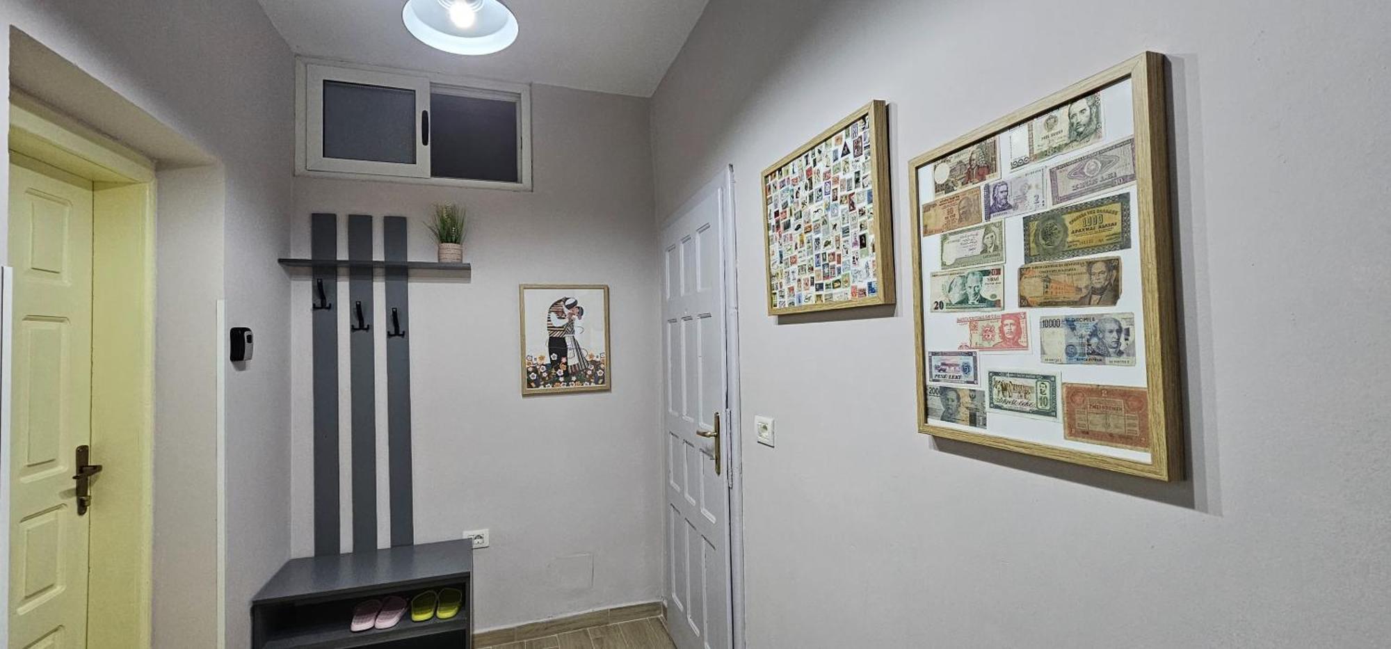 Nuci's Place 3, Cozy 1 Bedroom With Balcony Near Bllok Leilighet