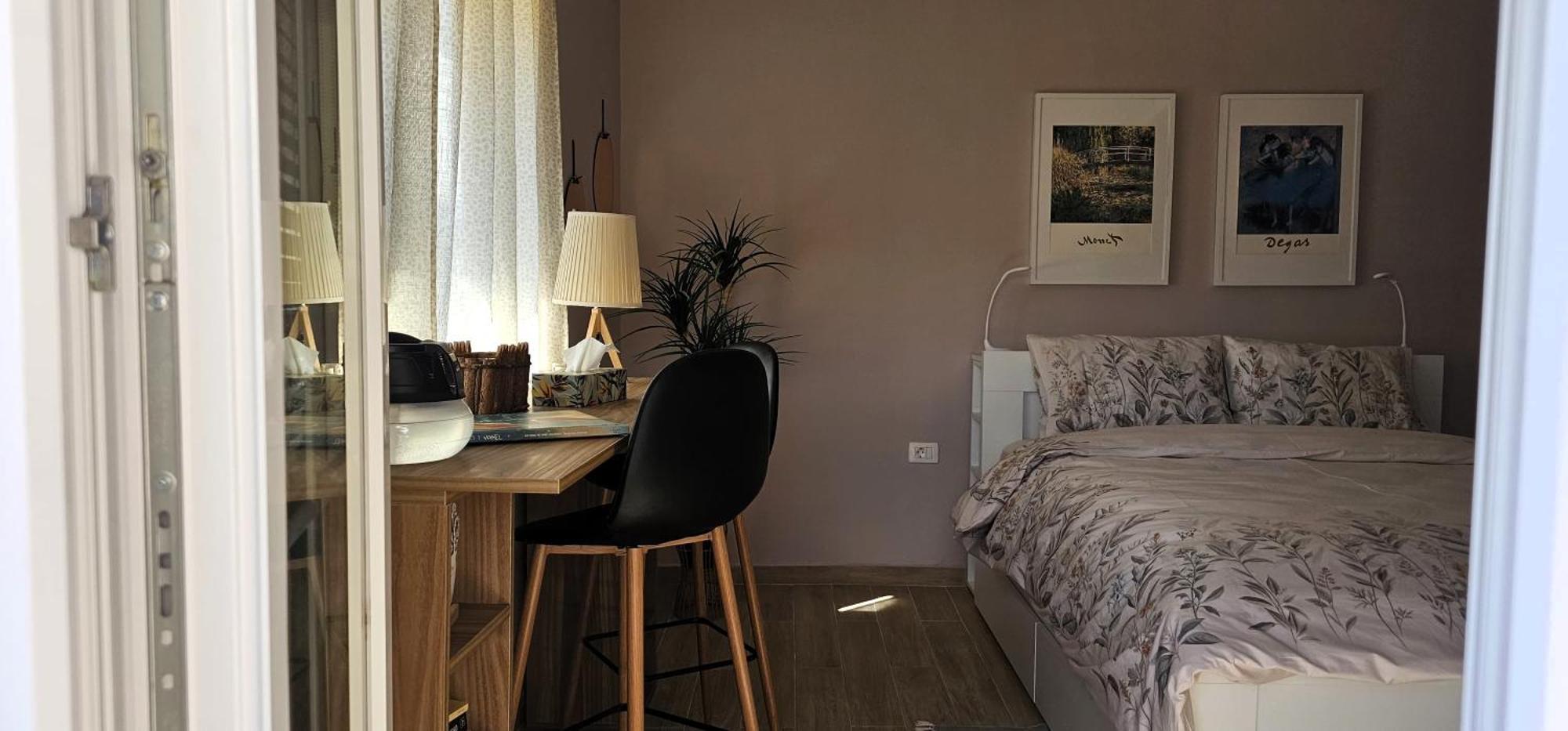 Leilighet Nuci's Place 3, Cozy 1 Bedroom With Balcony Near Bllok