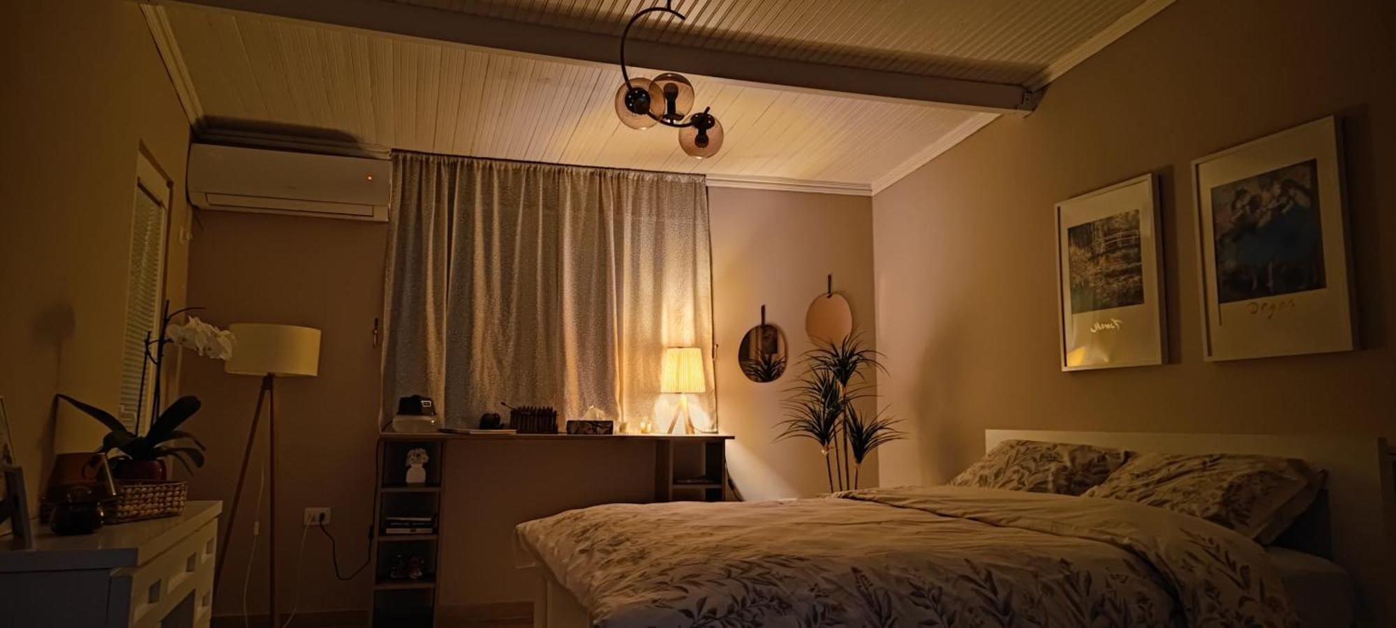 Leilighet Nuci's Place 3, Cozy 1 Bedroom With Balcony Near Bllok *