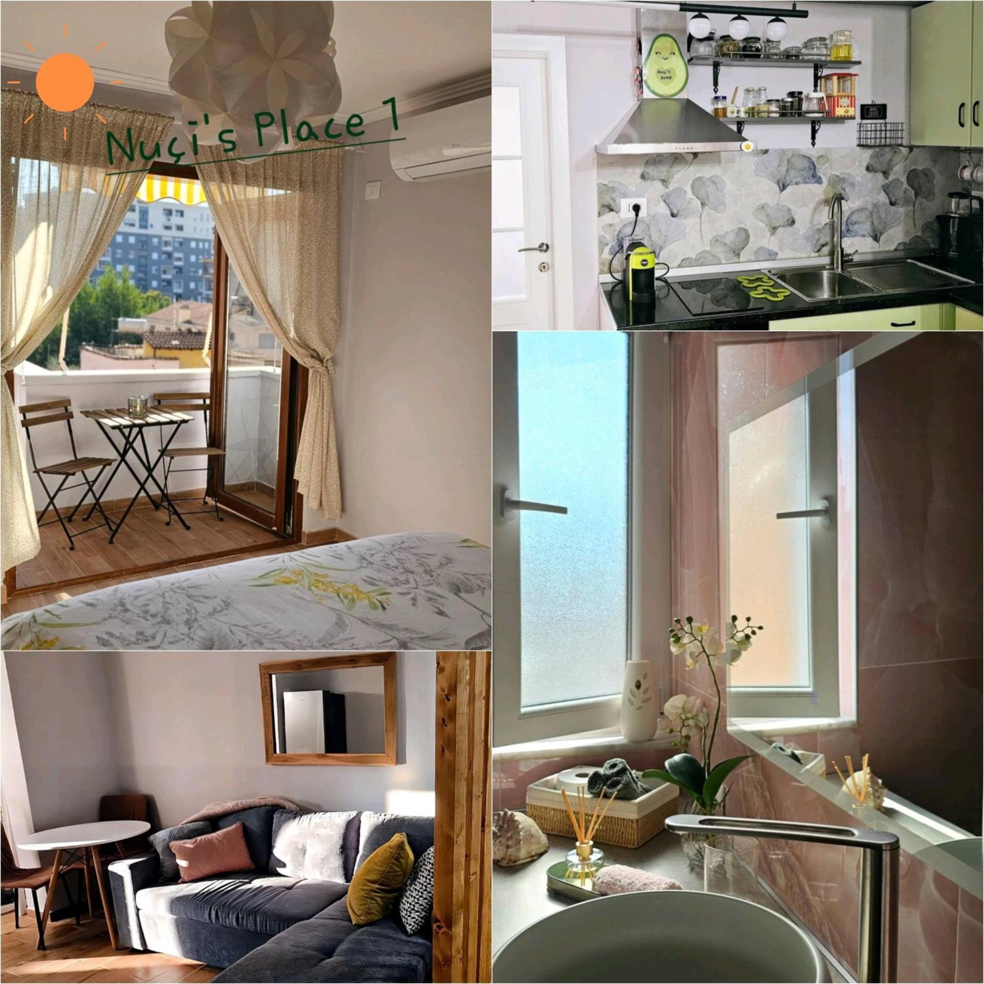 Nuci's Place 3, Cozy 1 Bedroom With Balcony Near Bllok *